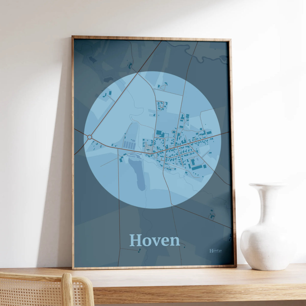 Hoven plakat – Centrum 2026