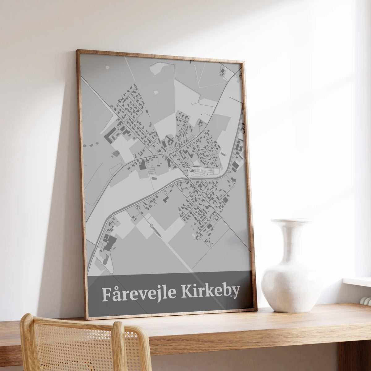 Fårevejle Kirkeby plakat – Firkantet 2026