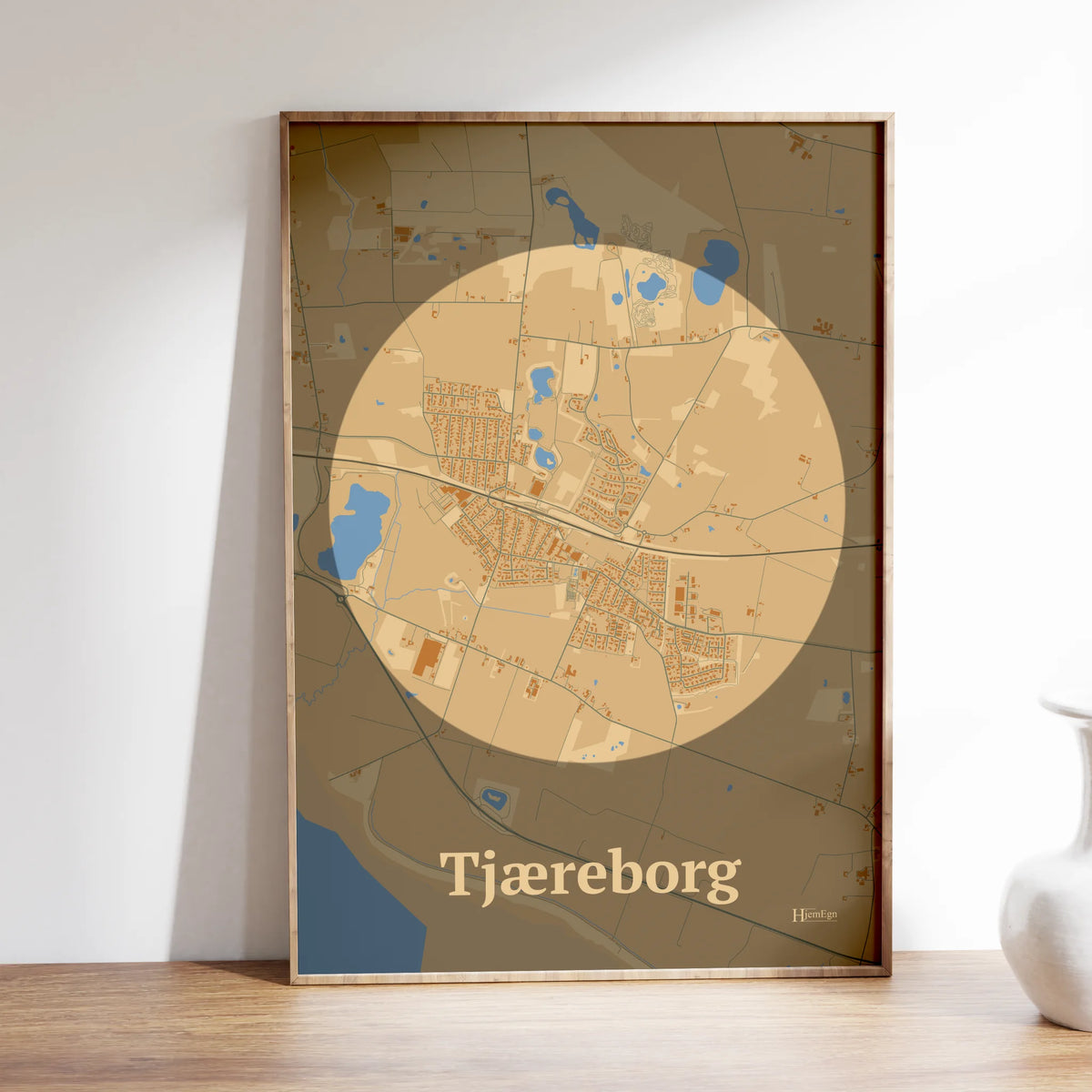 Tjæreborg plakat – Centrum 2026