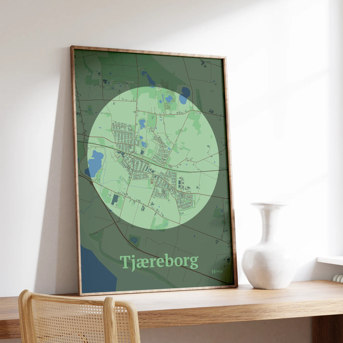 Tjæreborg plakat – Centrum 2026