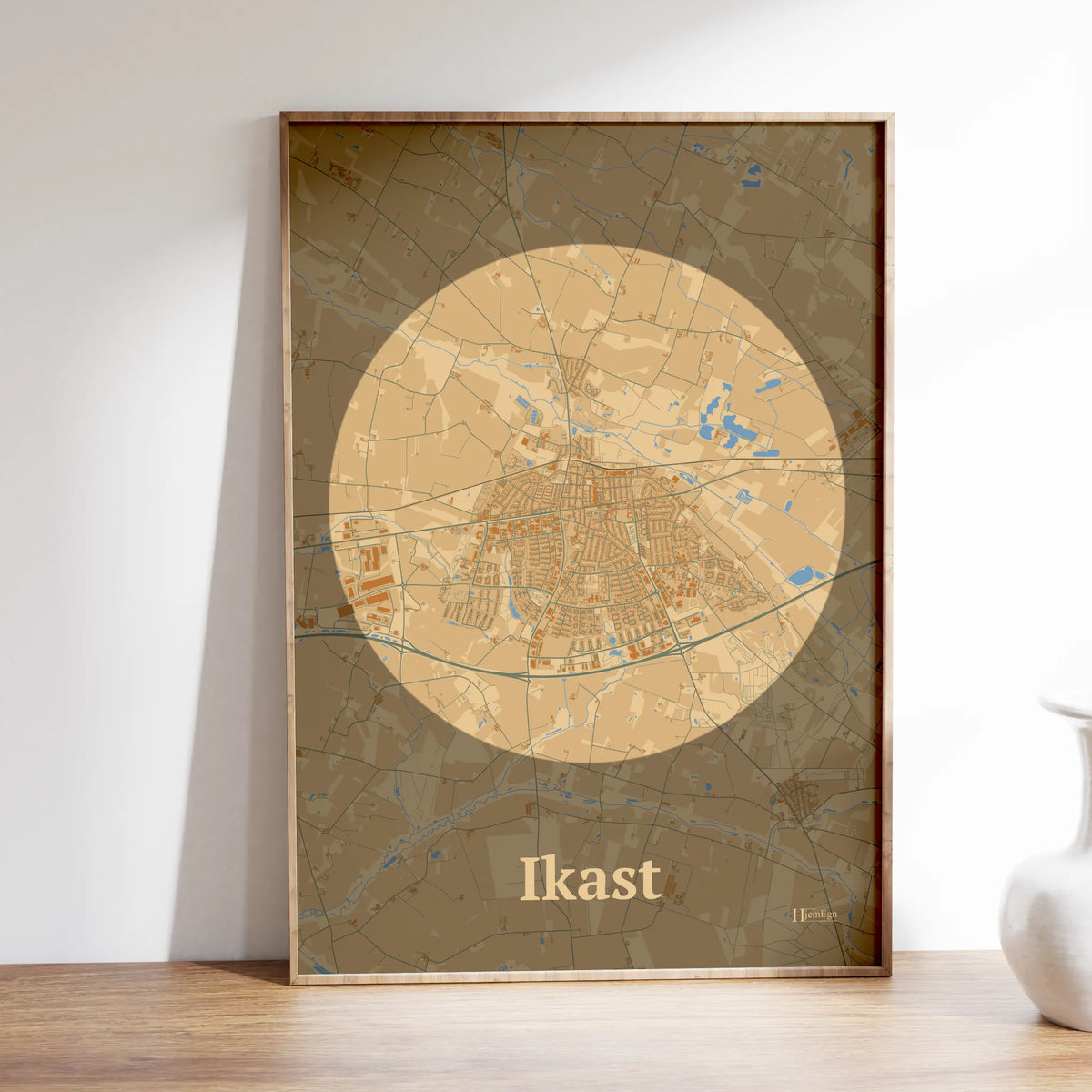 Ikast plakat – Centrum 2026