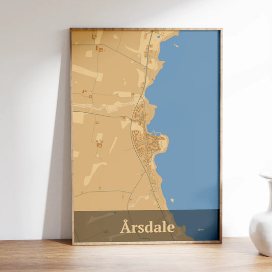 Årsdale plakat – Firkantet 2026