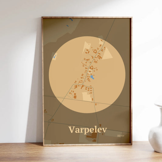 Varpelev plakat – Centrum 2026