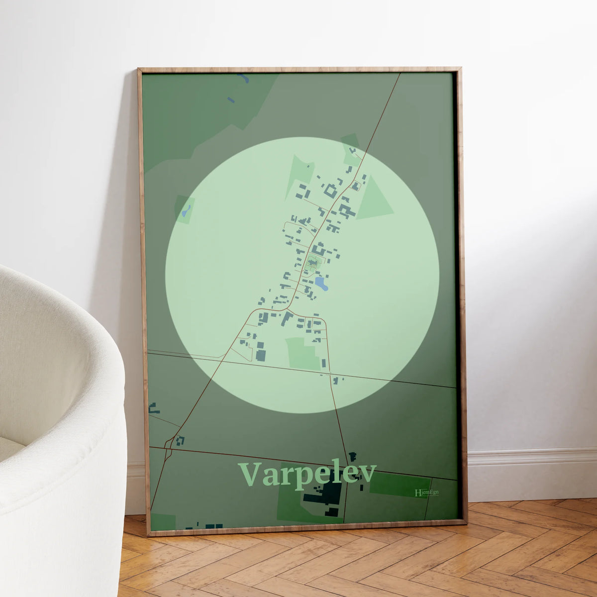 Varpelev plakat – Centrum 2026