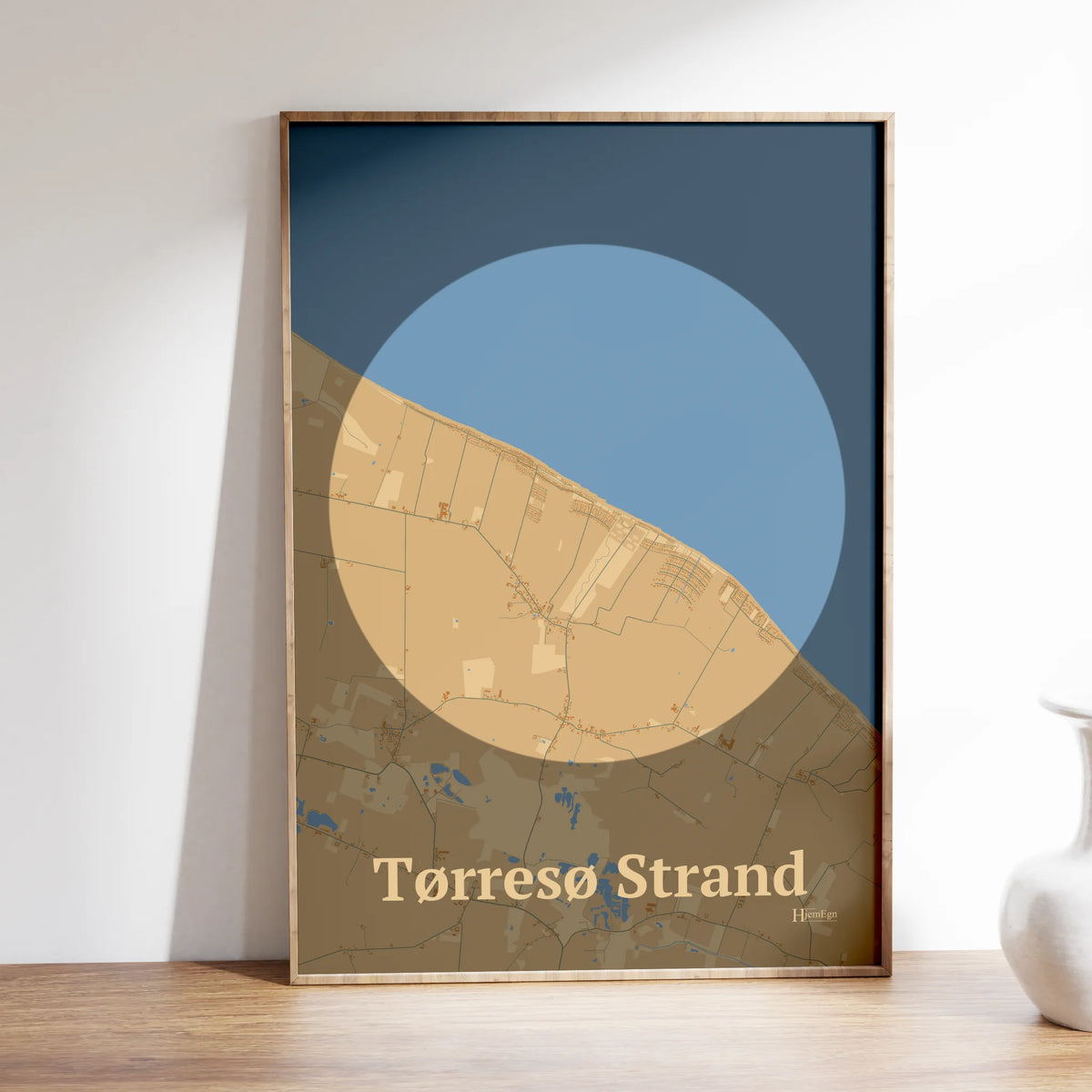 Tørresø Strand plakat – Centrum 2026