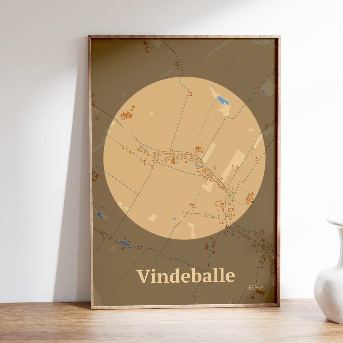 Vindeballe plakat – Centrum 2026
