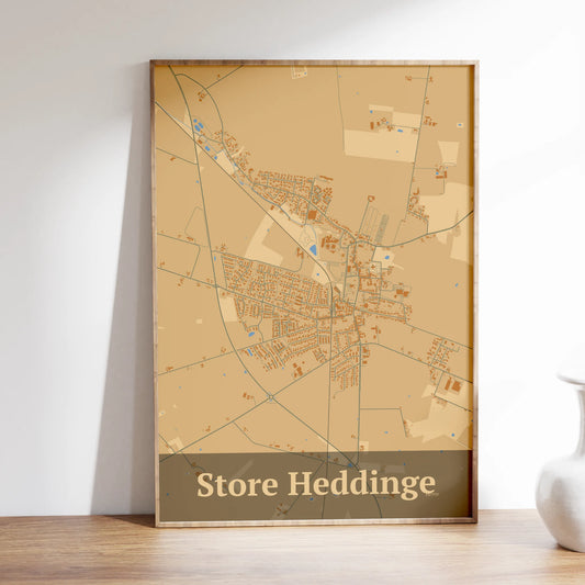 Store Heddinge plakat – Firkantet 2026