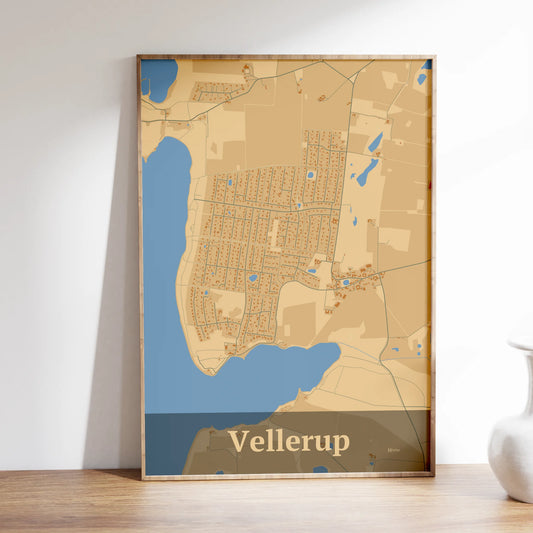 Vellerup Plakat
