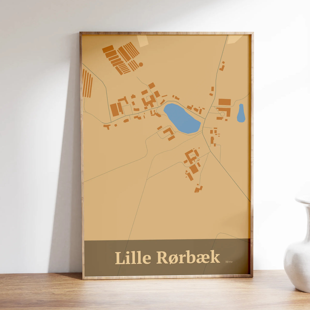 Lille Rørbæk plakat – Firkantet 2026