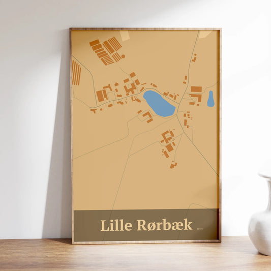 Lille Rørbæk plakat – Firkantet 2026