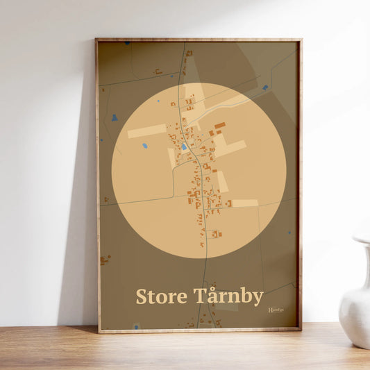 Store Tårnby plakat – Centrum 2026