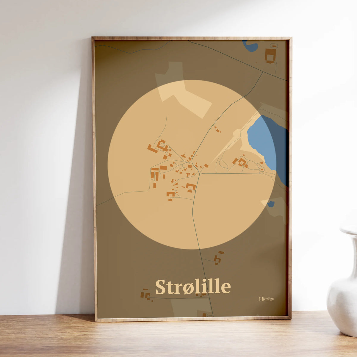 Strølille plakat – Centrum 2026