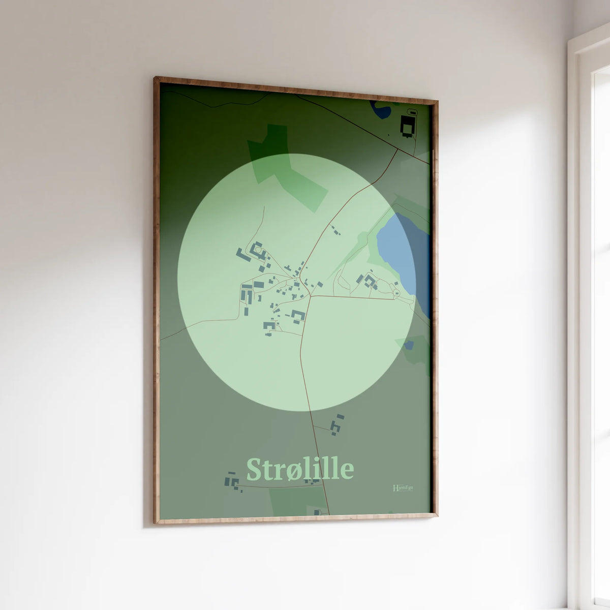 Strølille plakat – Centrum 2026