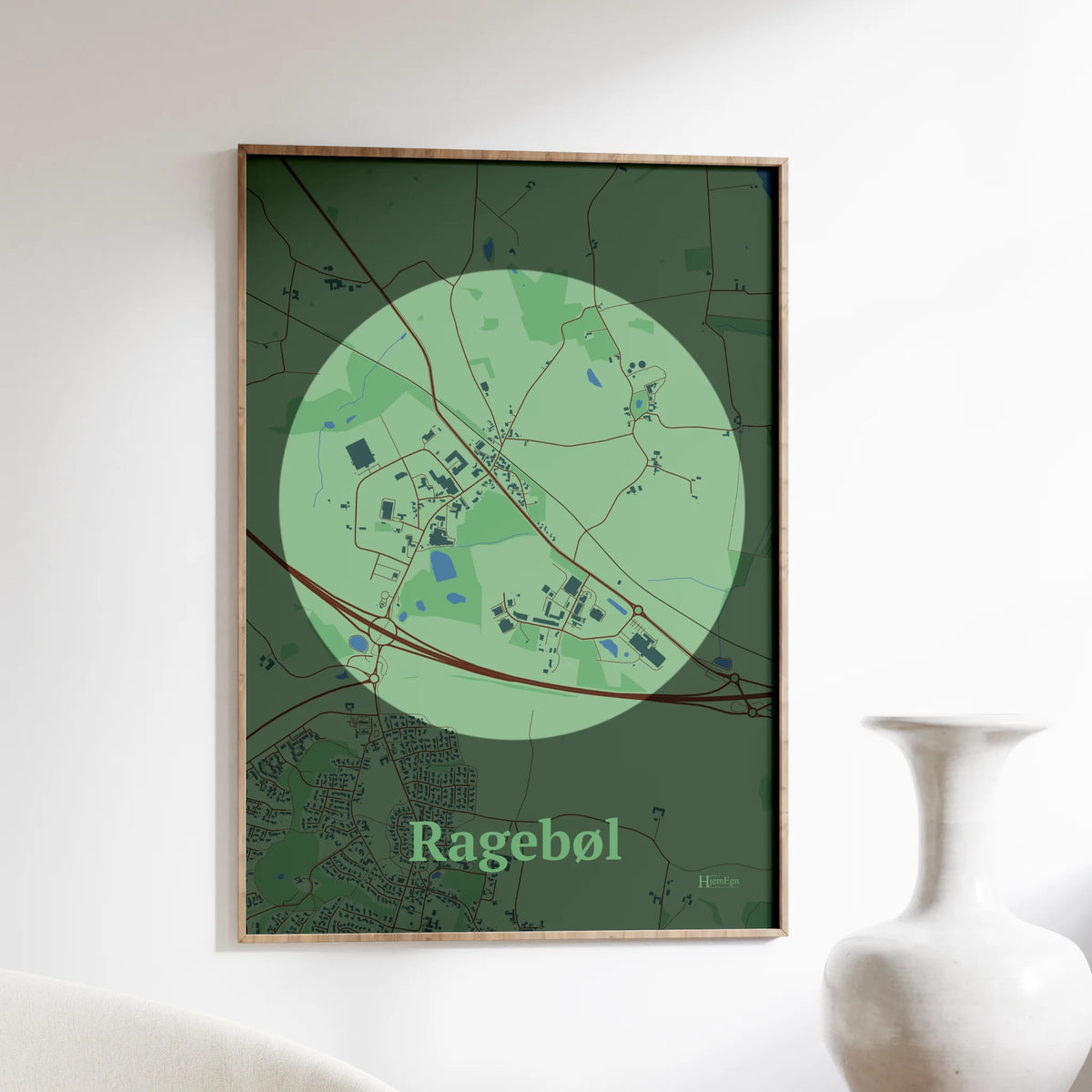 Ragebøl plakat – Centrum 2026