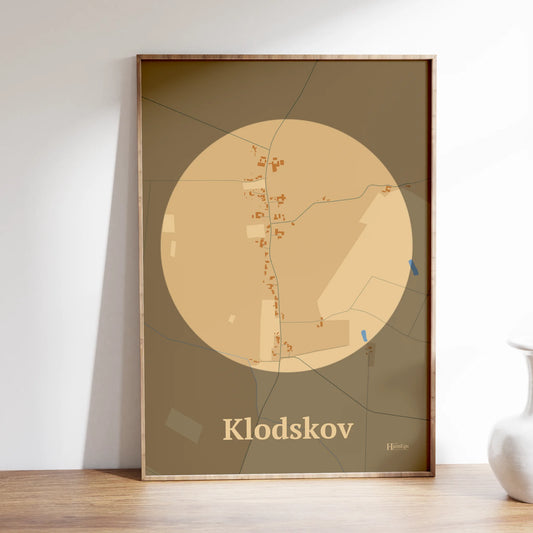 Klodskov plakat – Centrum 2026
