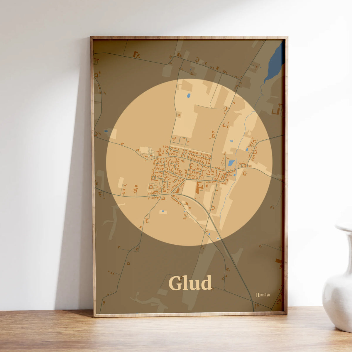 Glud plakat – Centrum 2026