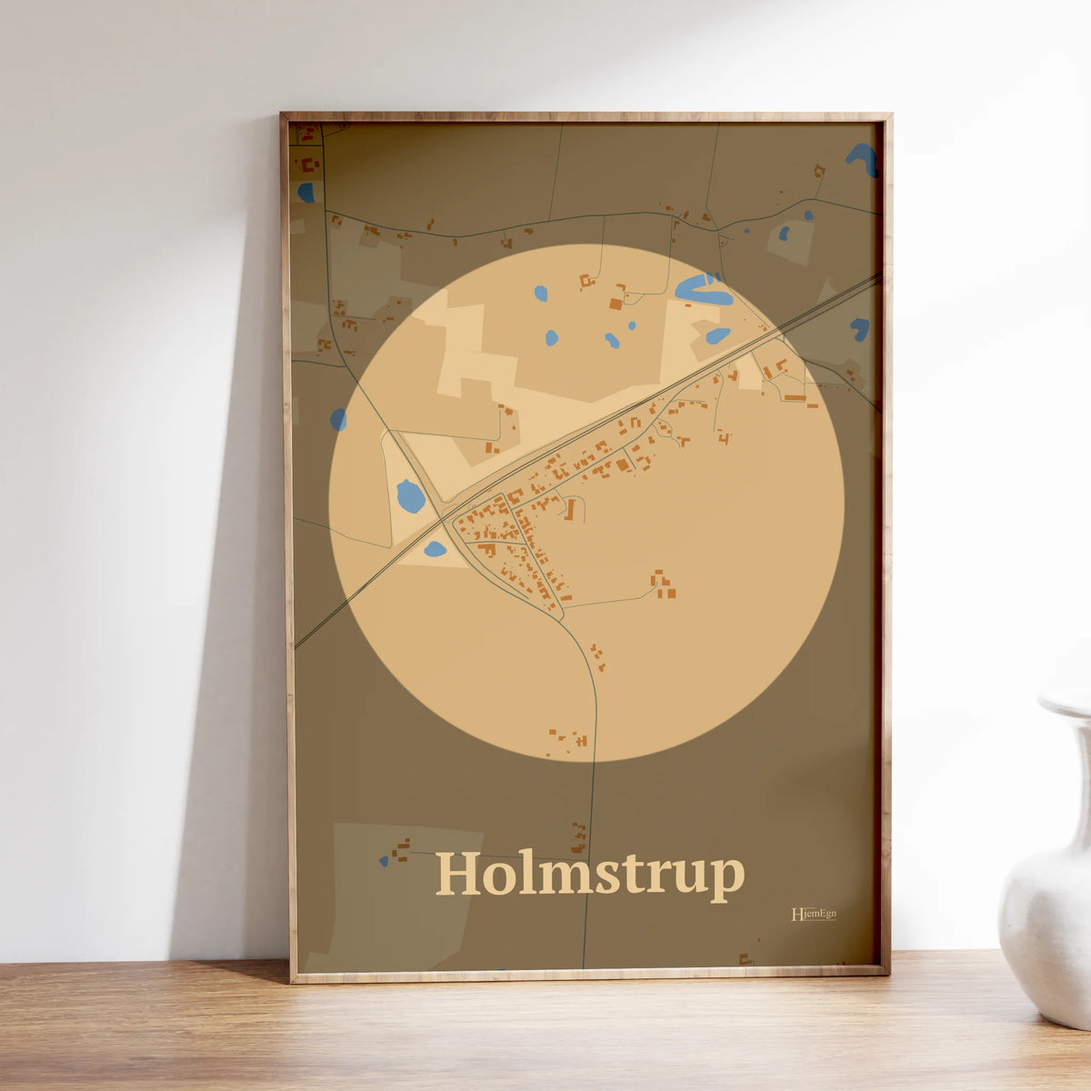 Holmstrup plakat – Centrum 2026
