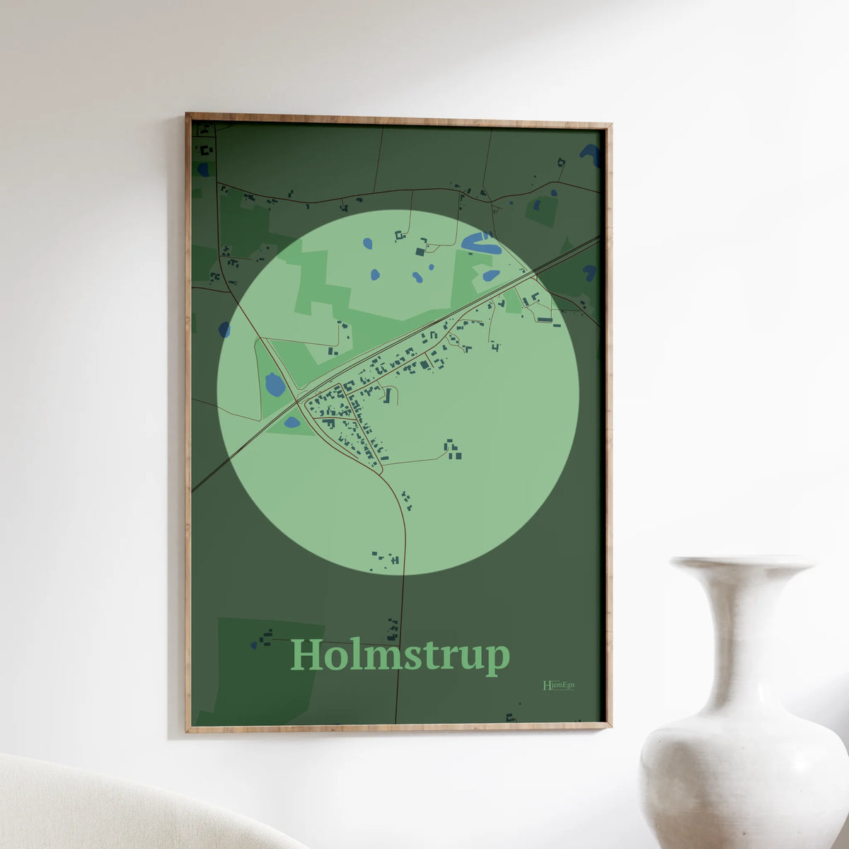 Holmstrup plakat – Centrum 2026