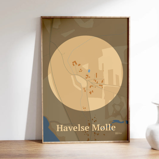Havelse Mølle plakat – Centrum 2026