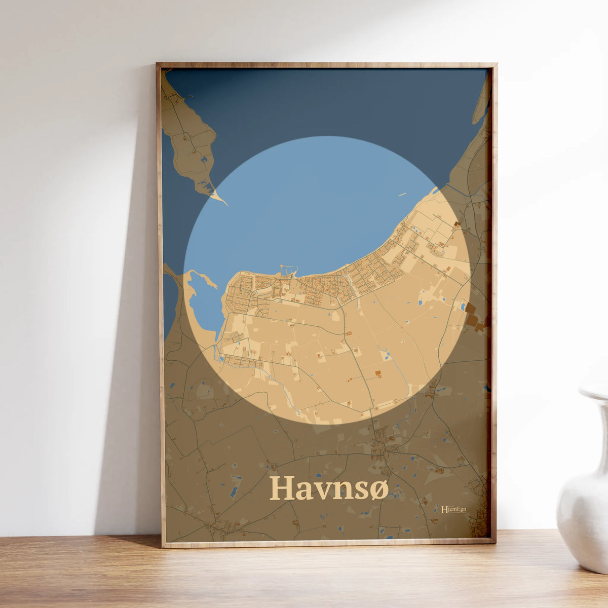 Havnsø plakat – Centrum 2026