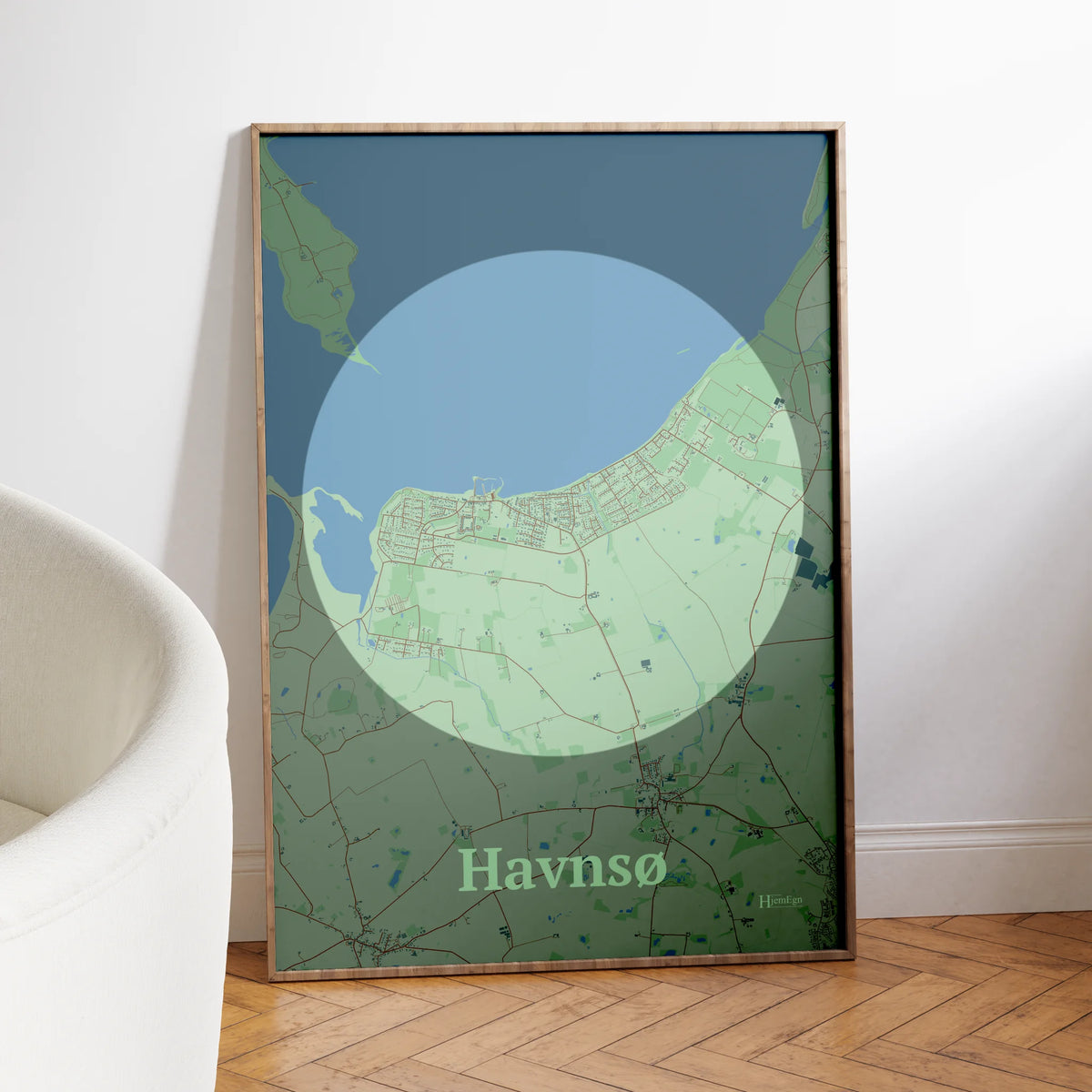 Havnsø plakat – Centrum 2026