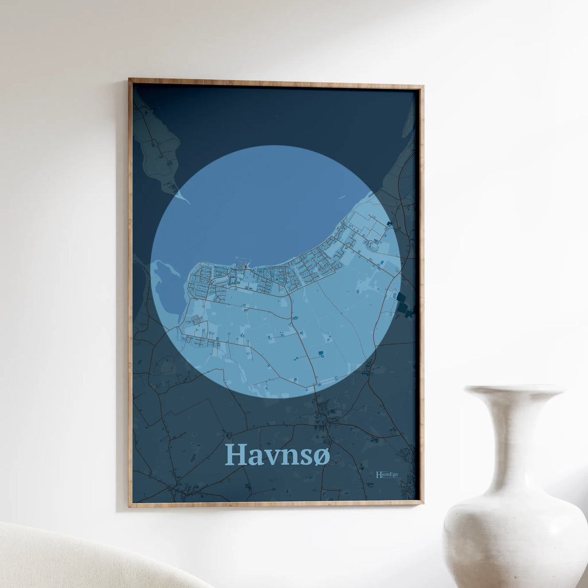 Havnsø plakat – Centrum 2026