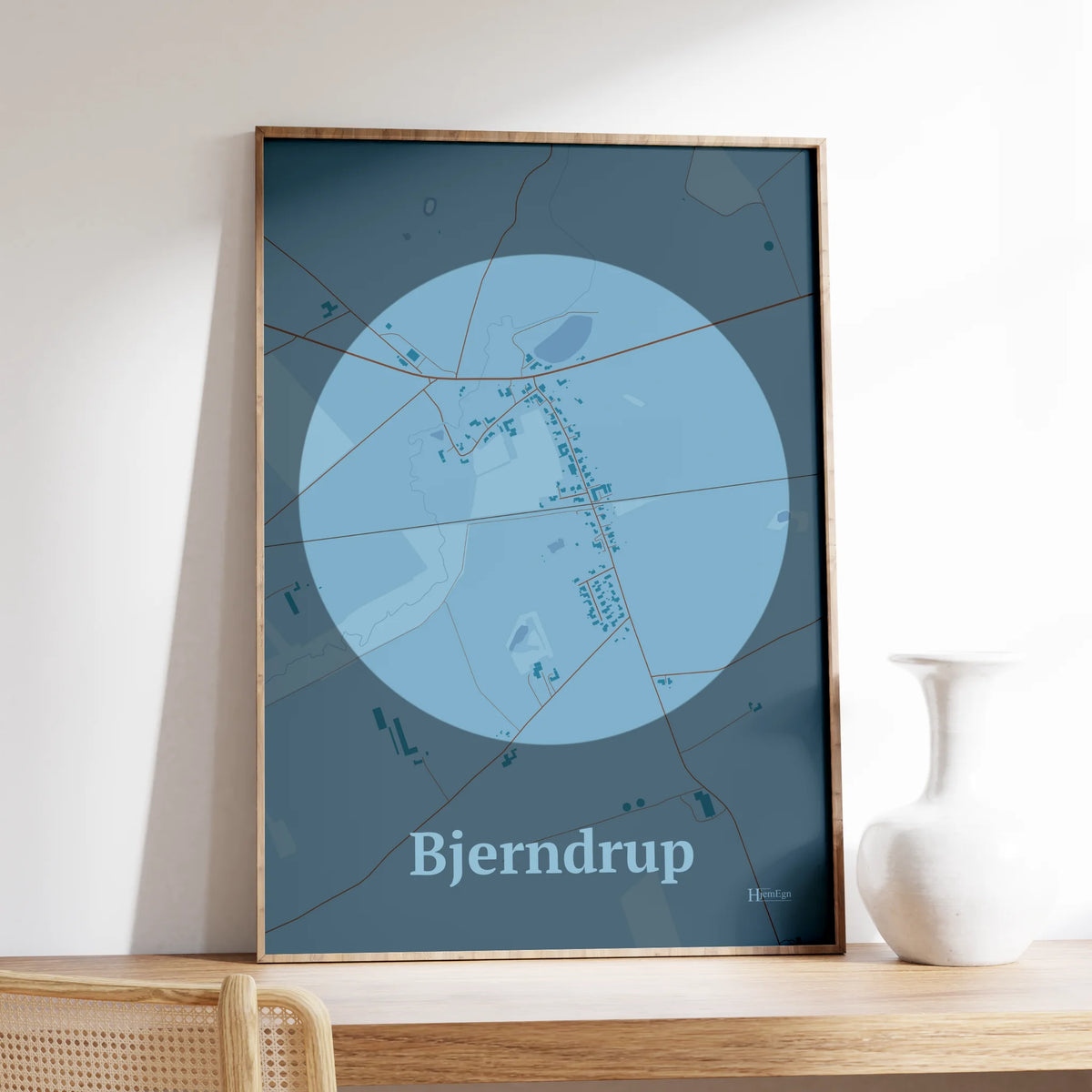 Bjerndrup plakat – Centrum 2026