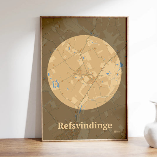 Refsvindinge Plakat