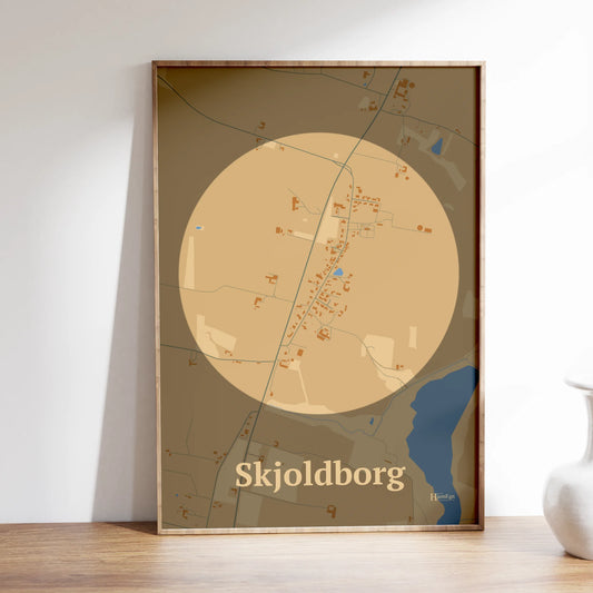 Skjoldborg plakat – Centrum 2026
