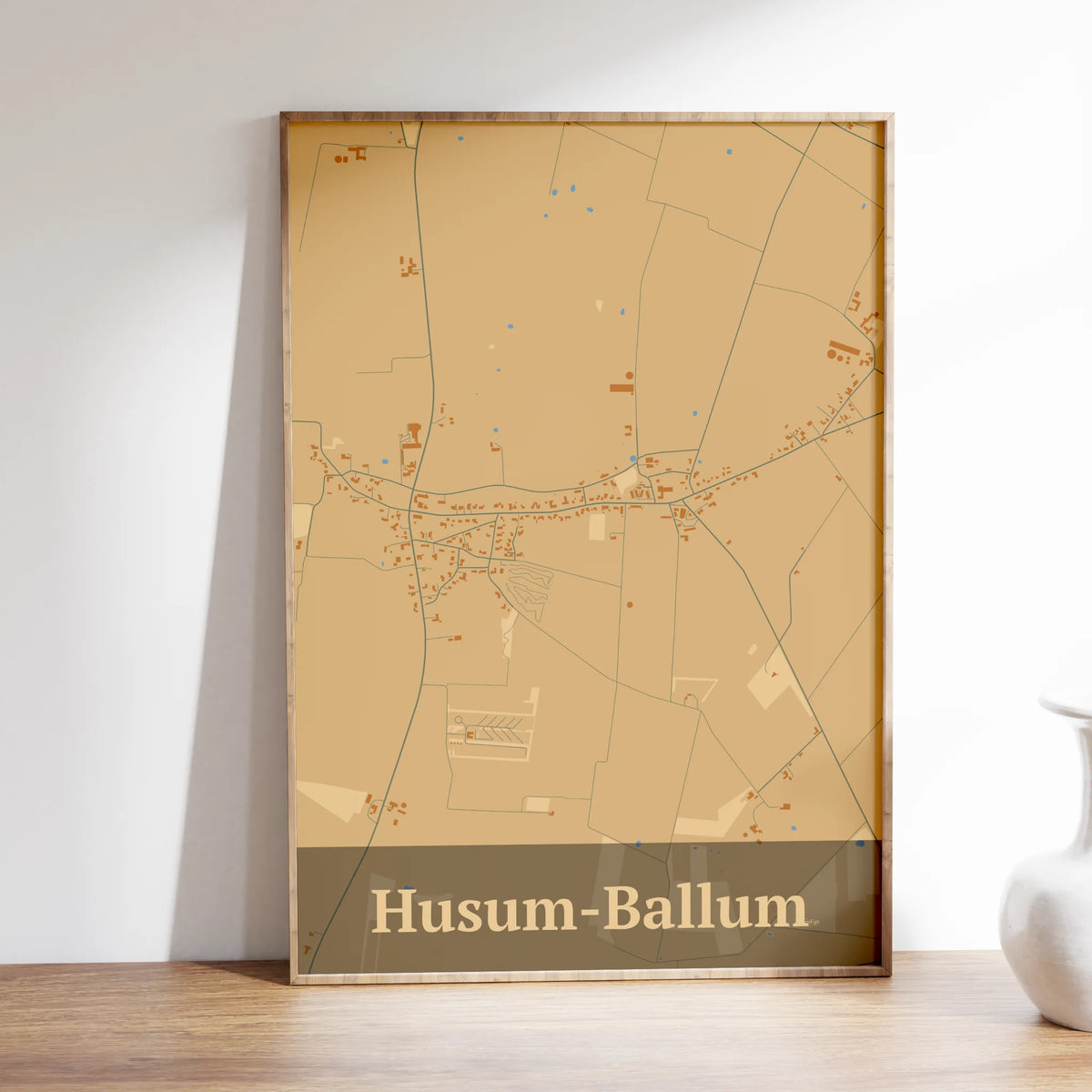 Husum-Ballum plakat – Firkantet 2026