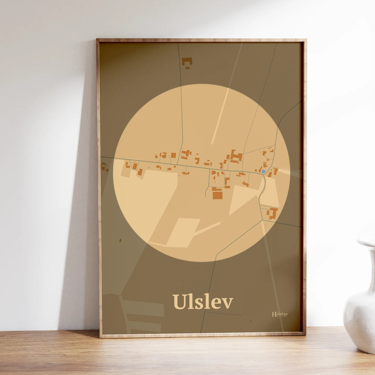 Ulslev plakat – Centrum 2026