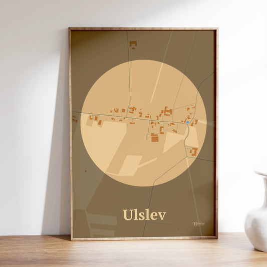 Ulslev plakat – Centrum 2026