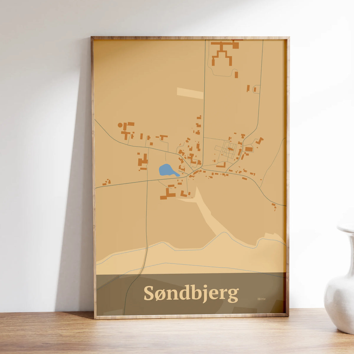 Søndbjerg plakat – Firkantet 2026