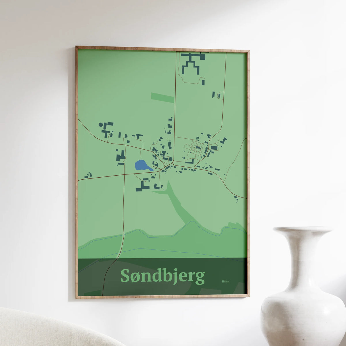 Søndbjerg plakat – Firkantet 2026