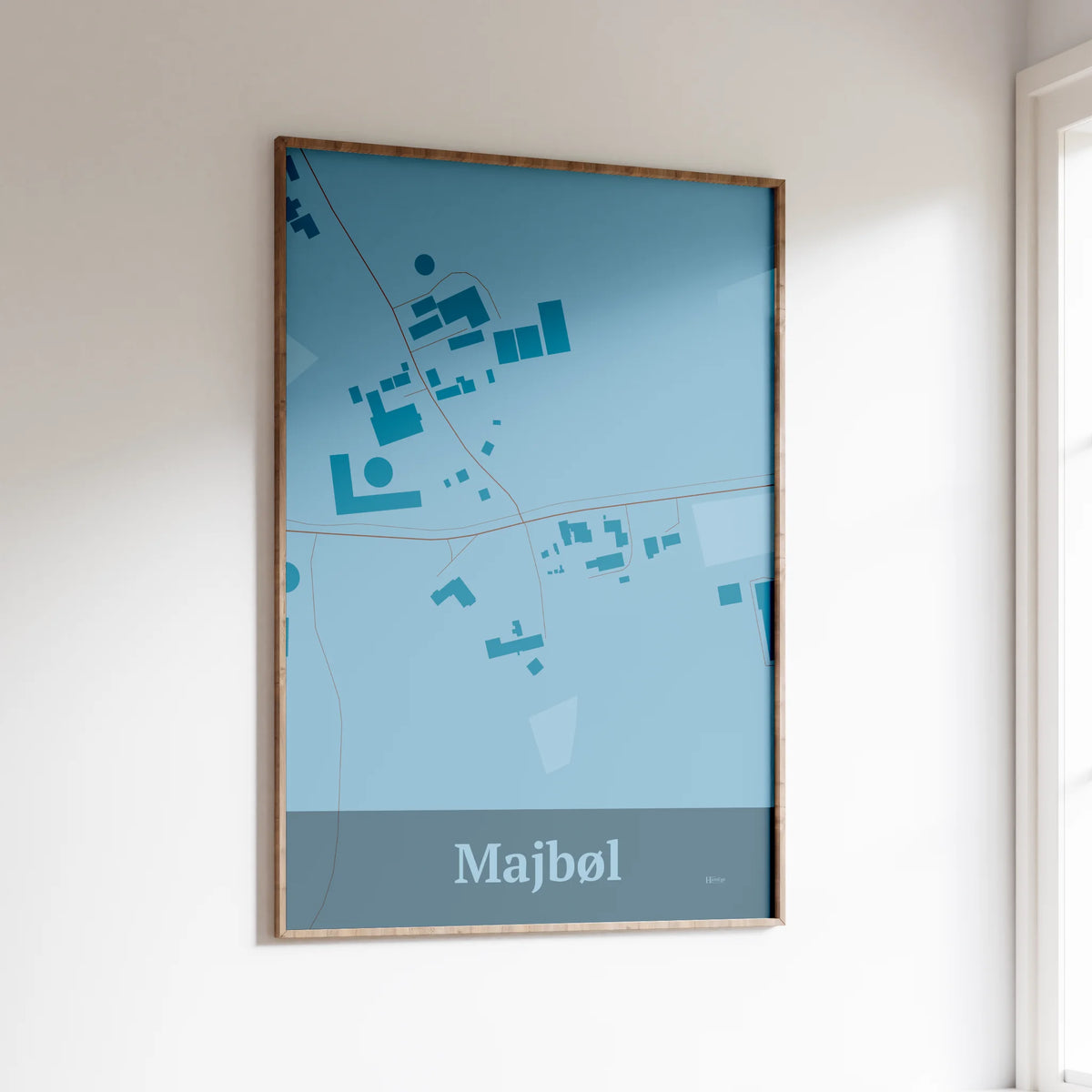 Majbøl plakat – Firkantet 2026