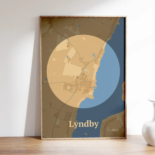 Lyndby plakat – Centrum 2026