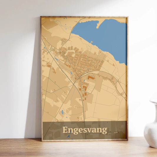 Engesvang Plakat