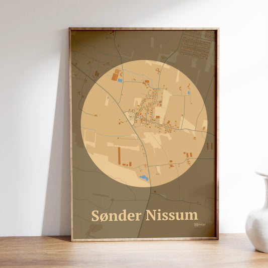 Sønder Nissum plakat – Centrum 2026