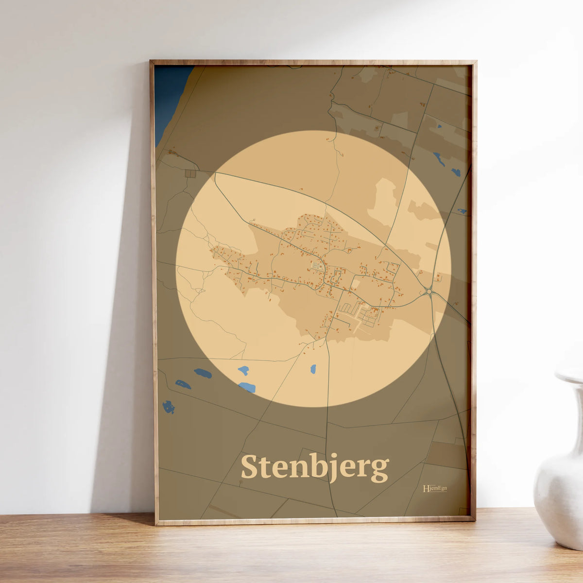 Stenbjerg plakat – Centrum 2026