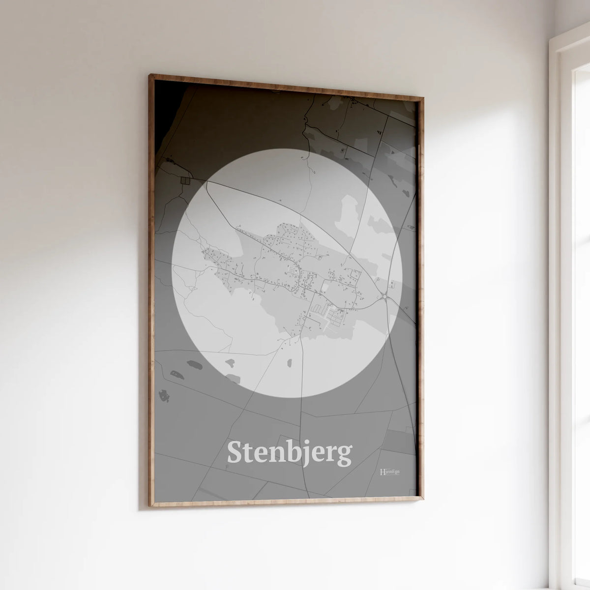 Stenbjerg plakat – Centrum 2026