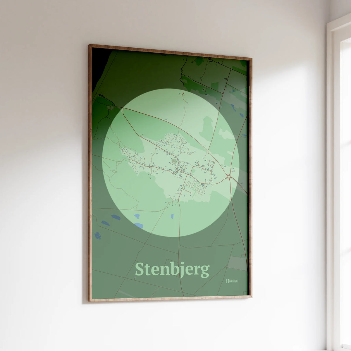 Stenbjerg plakat – Centrum 2026