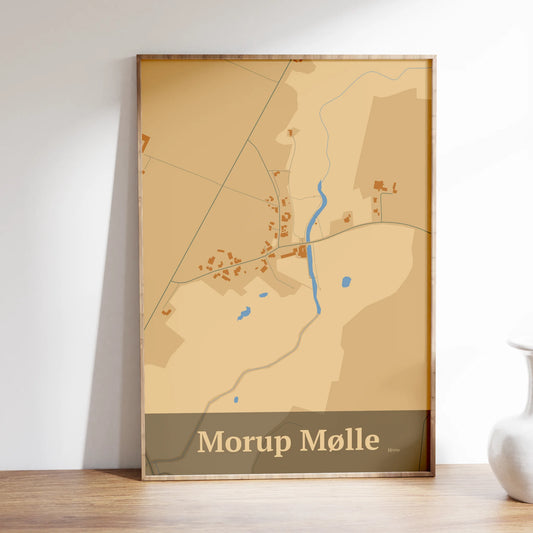 Morup Mølle plakat – Firkantet 2026