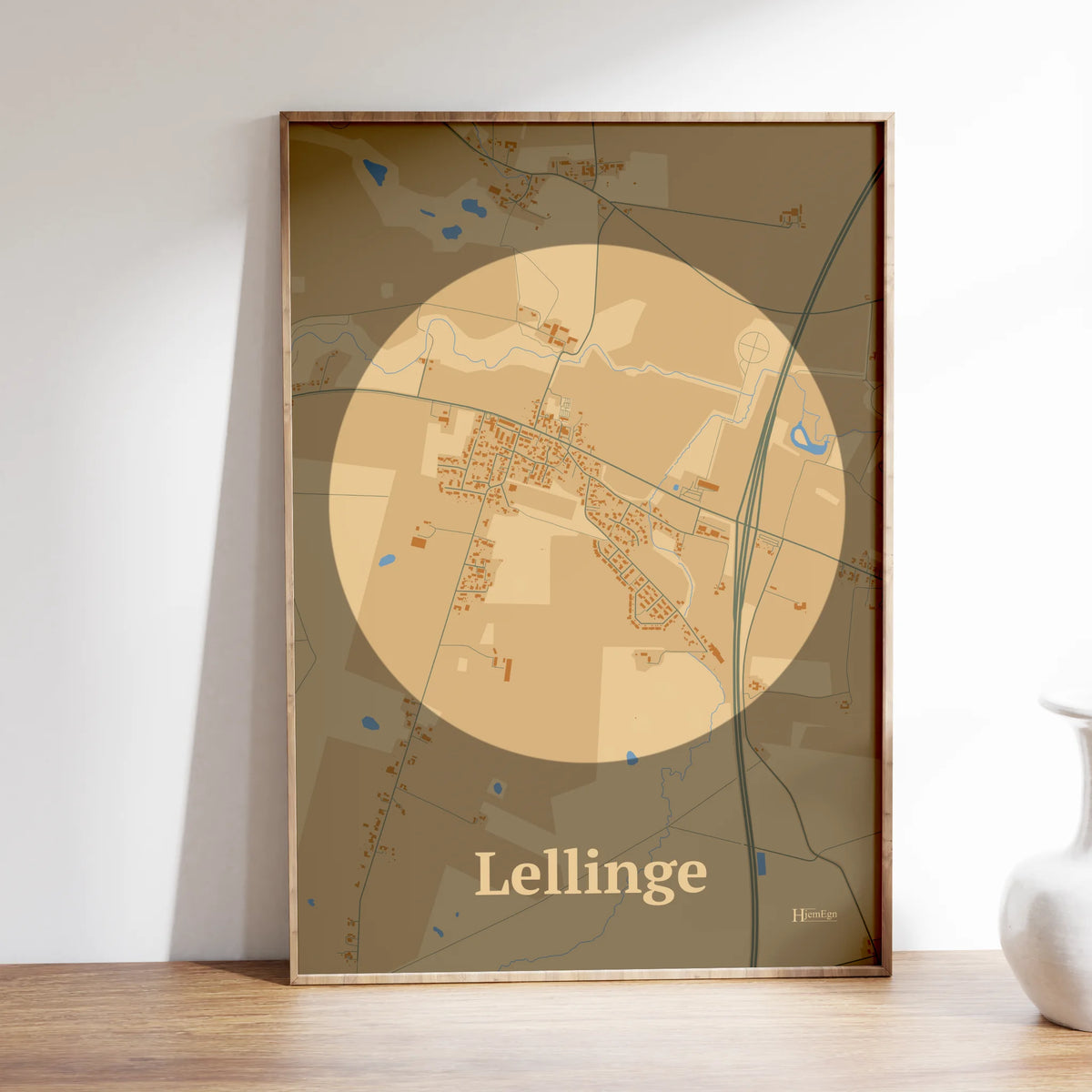 Lellinge plakat – Centrum 2026