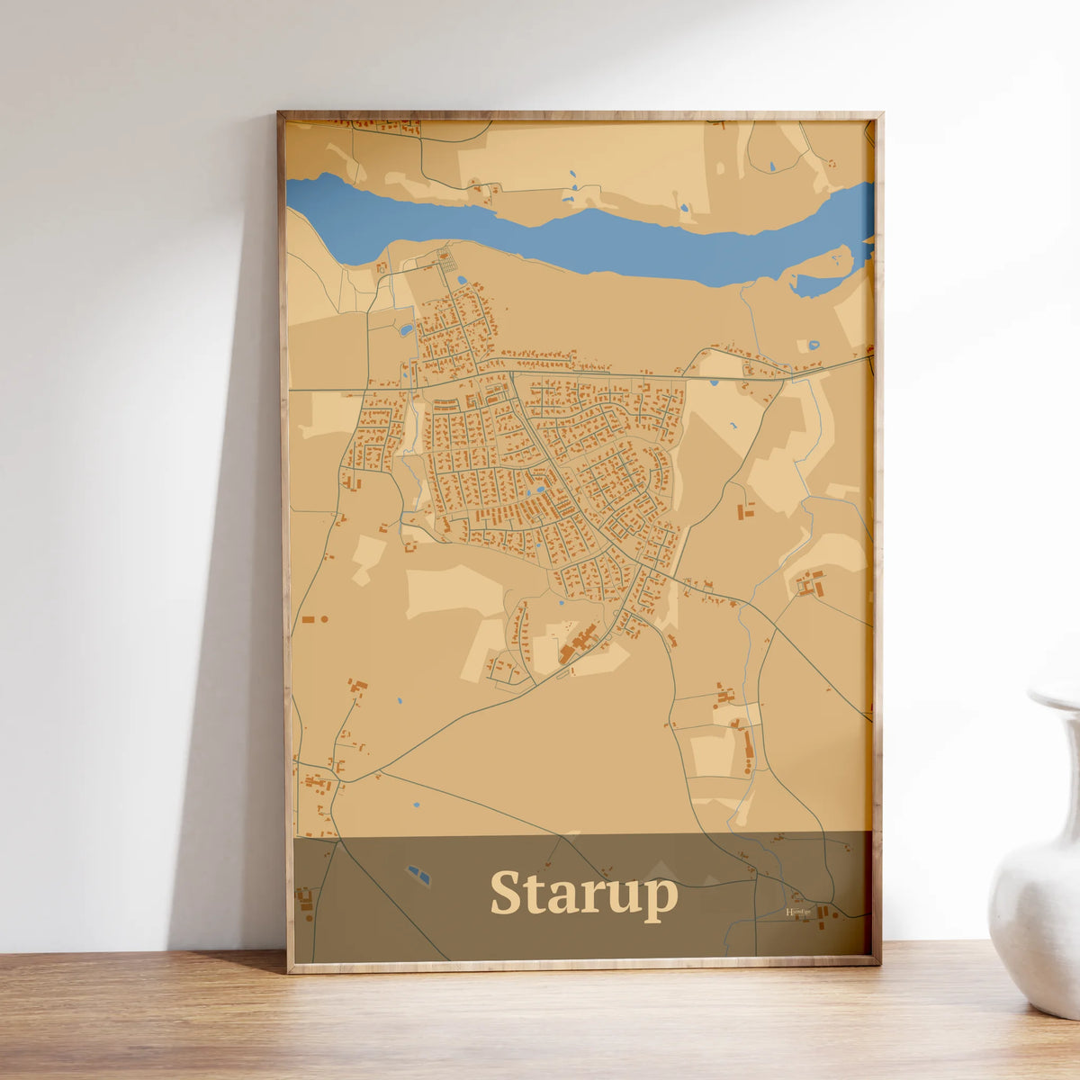 Starup plakat – Firkantet 2026