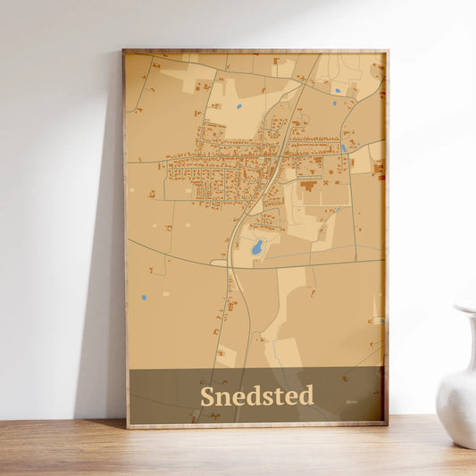 Snedsted plakat – Firkantet 2026