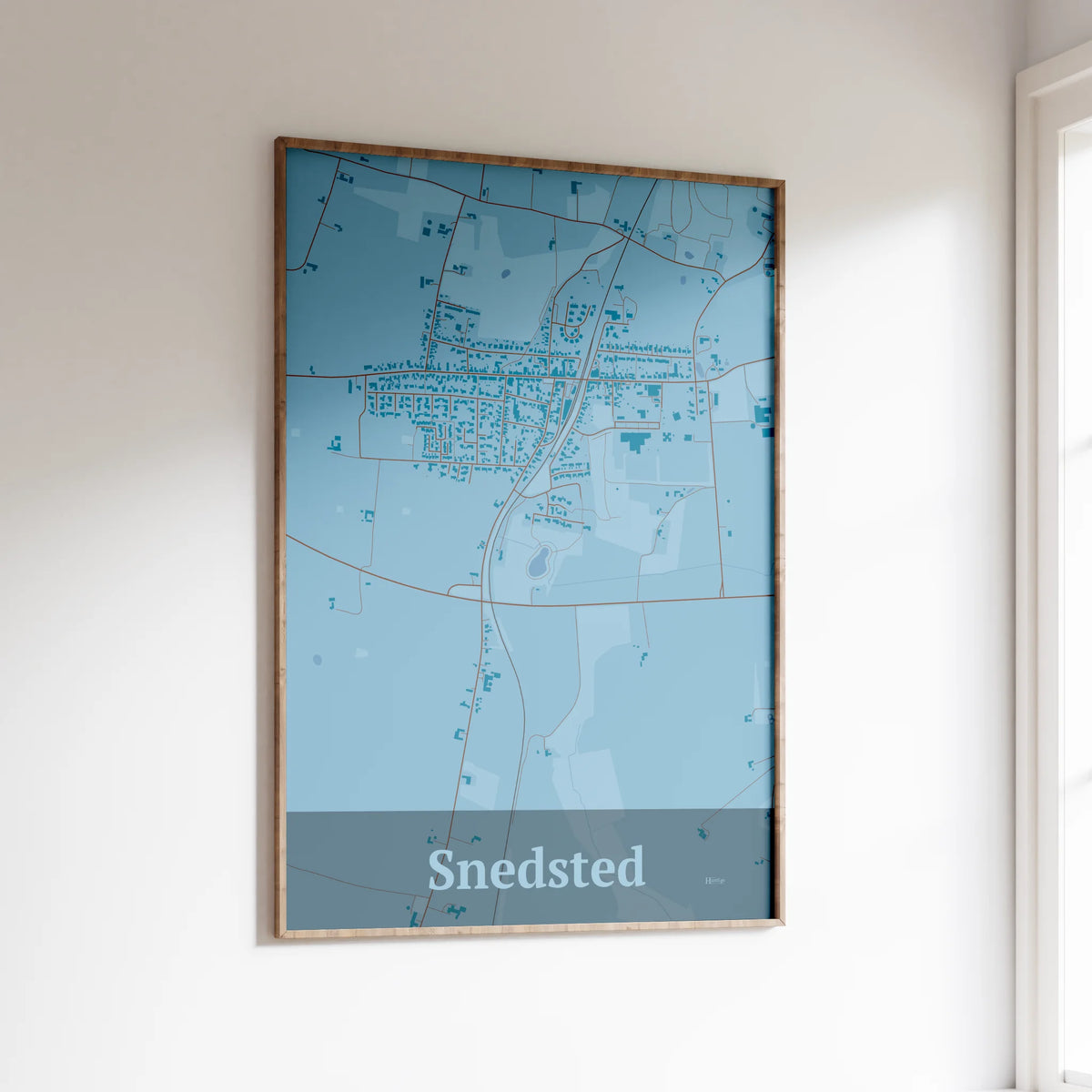 Snedsted plakat – Firkantet 2026