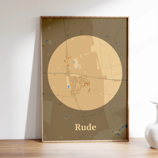 Rude Plakat