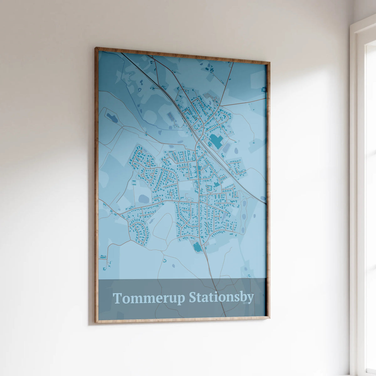 Tommerup Stationsby plakat – Firkantet 2026