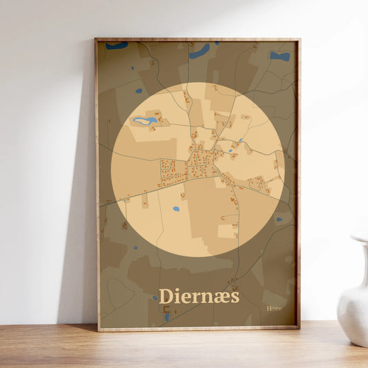 Diernæs Plakat