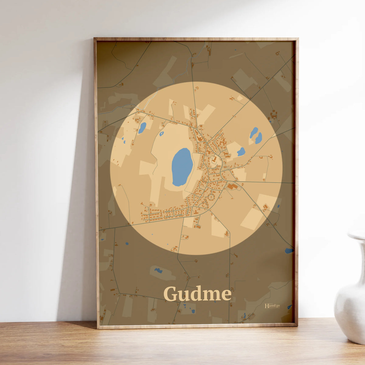 Gudme plakat – Centrum 2026